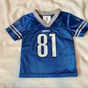 COPY - Kids 18M Detroit Lions Calvin Johnson Jersey #81